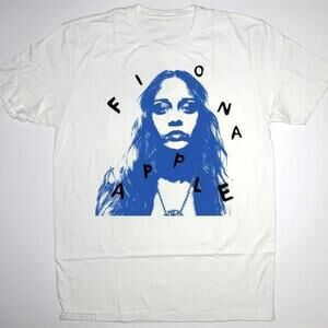 Fiona Apple T-Shirt Tour Live 90S Music Fan Graphic Concert Tee